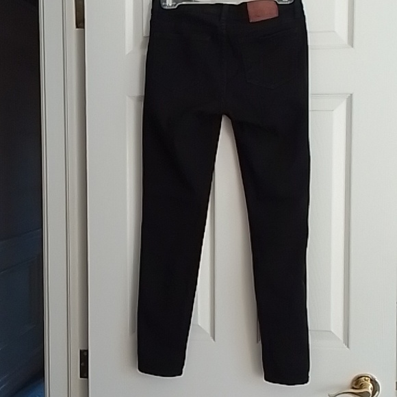 J Crew toothpick black jeans - Picture 2 of 4